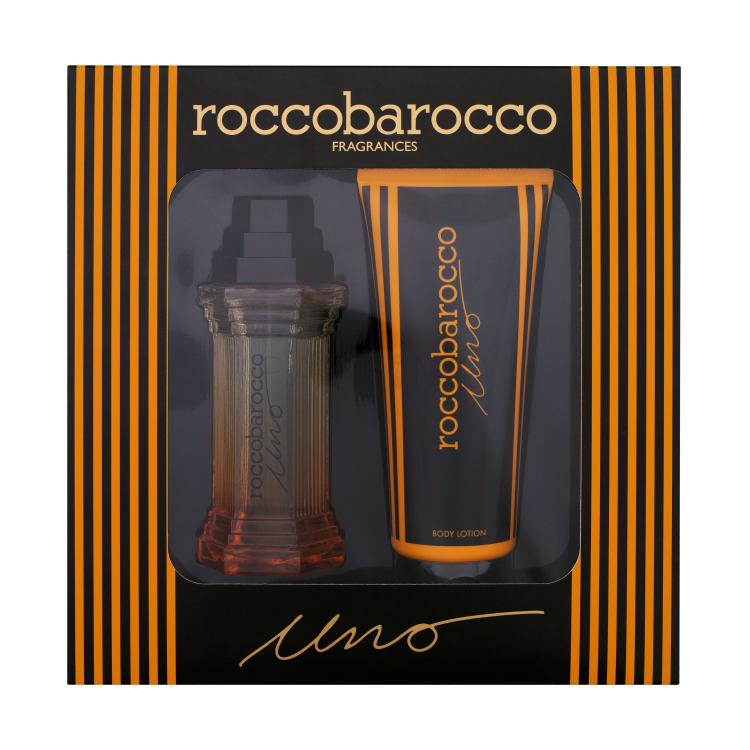Roccobarocco Uno Darilni set parfumska voda 100 ml + losjon za telo 200 ml