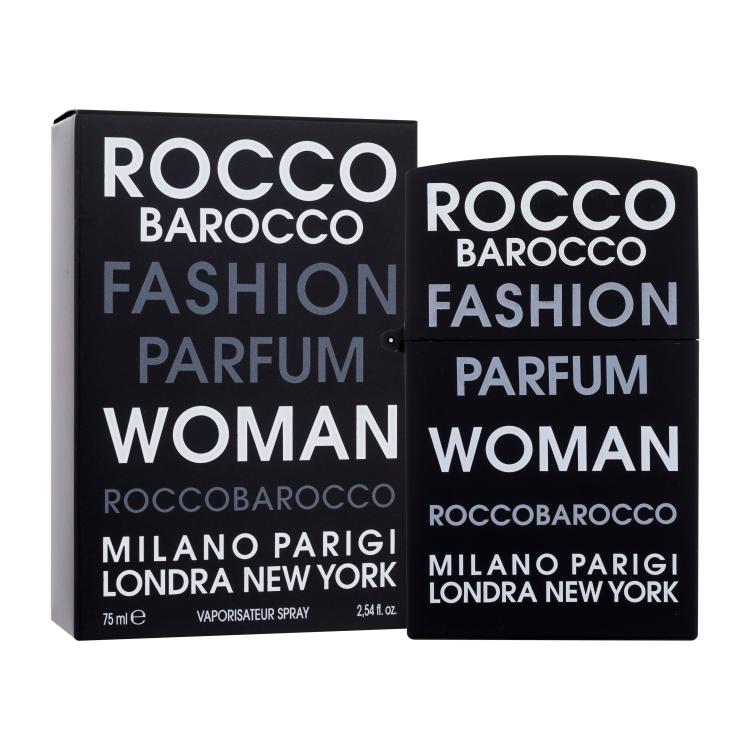Roccobarocco Fashion Woman Parfumska voda za ženske 75 ml