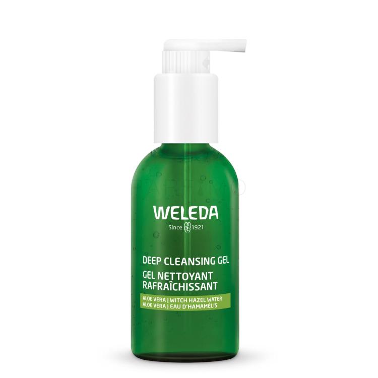 Weleda Deep Cleansing Gel Čistilni gel za ženske 150 ml