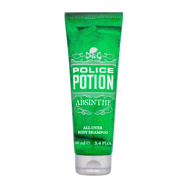 Police Potion Absinthe Šampon za moške 100 ml