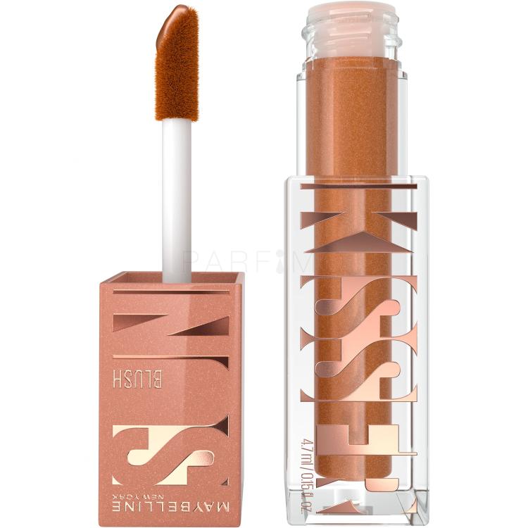 Maybelline Sunkisser Blush Rdečilo za obraz za ženske 4,7 ml Odtenek 11 Electric Bronze