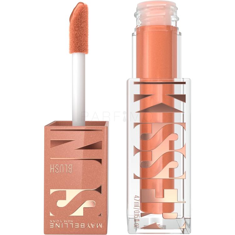 Maybelline Sunkisser Blush Rdečilo za obraz za ženske 4,7 ml Odtenek 01 Downtown Rush