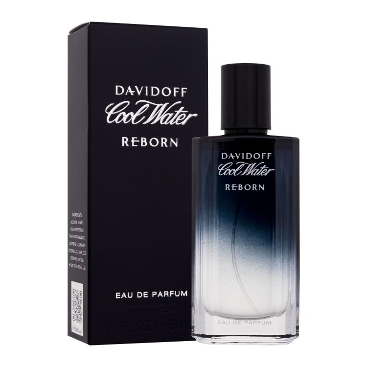 Davidoff Cool Water Reborn Parfumska voda za moške 50 ml poškodovana škatla