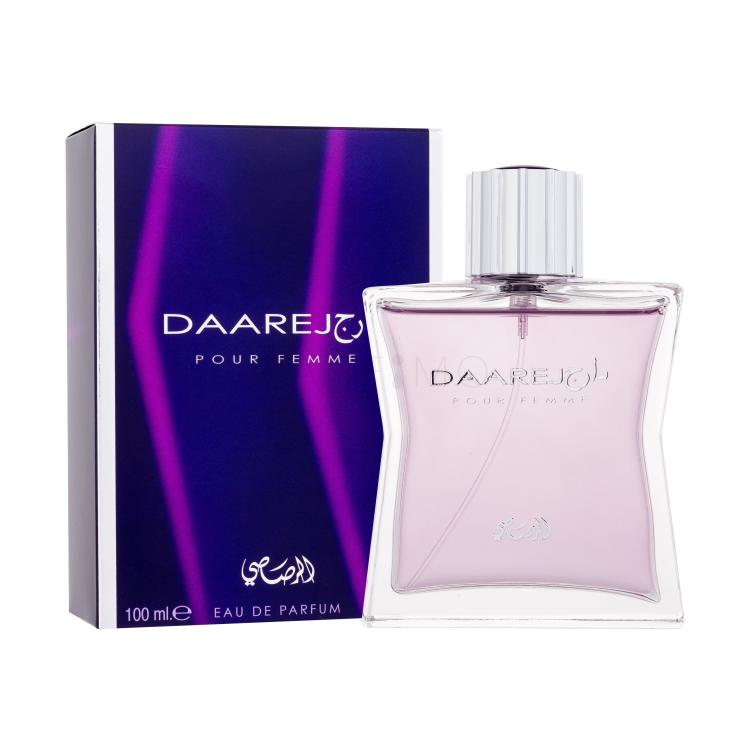 Rasasi Daarej Pour Femme Parfumska voda za ženske 100 ml