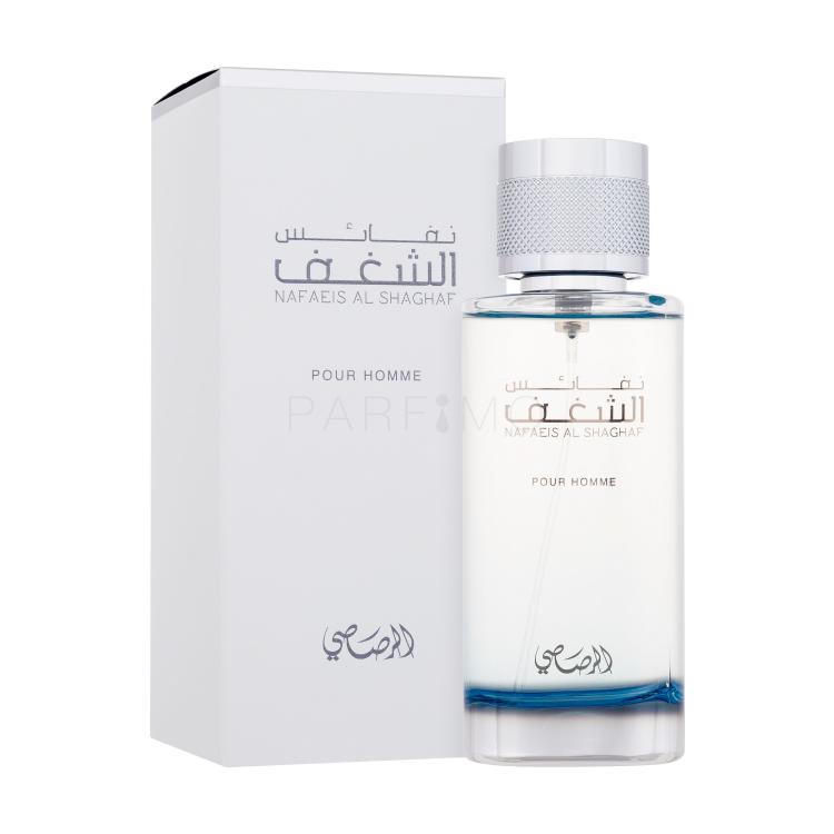 Rasasi Nafaeis Al Shaghaf Pour Homme Parfumska voda za moške 100 ml