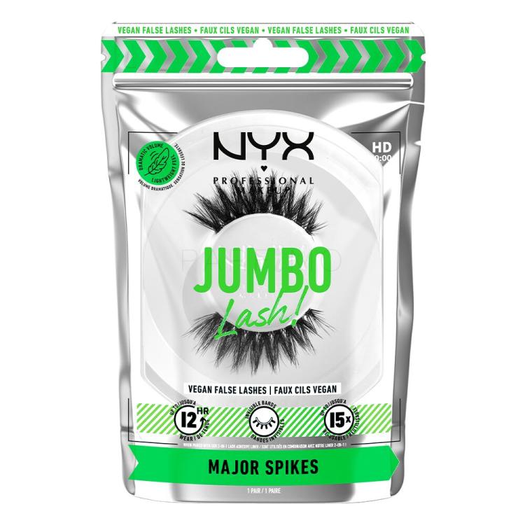 NYX Professional Makeup Jumbo Lash! Major Spikes Umetne trepalnice za ženske 1 kos