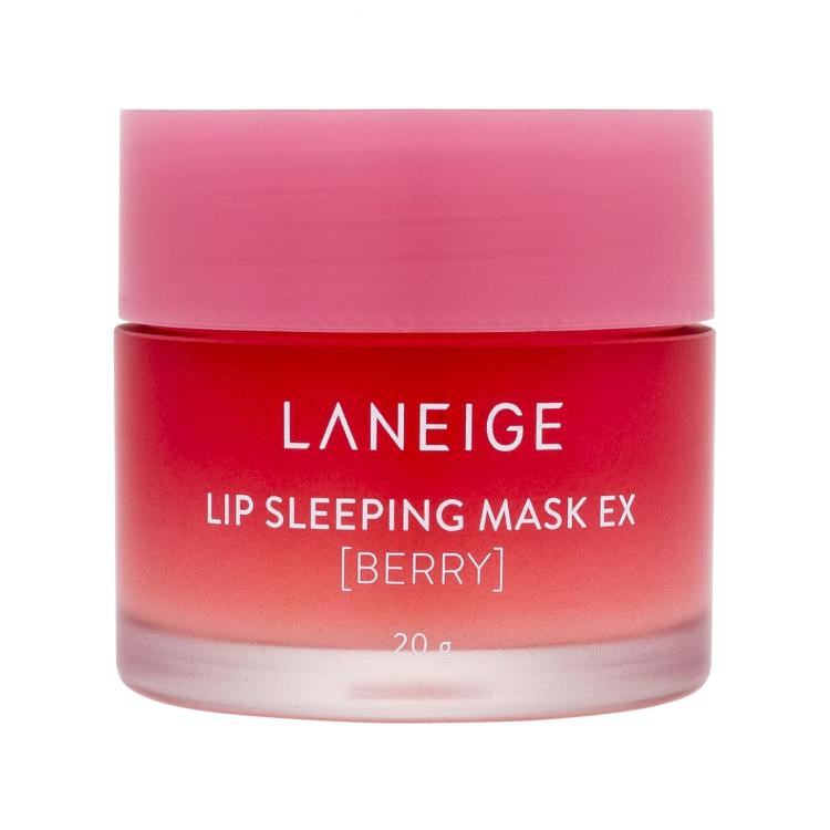 Laneige Lip Sleeping Mask Berry Balzam za ustnice za ženske 20 g