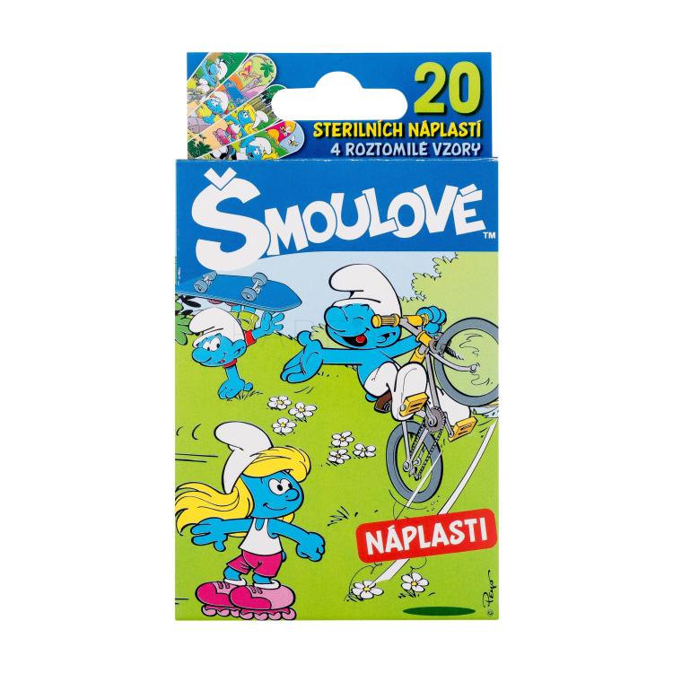 The Smurfs Sterile Plaster Obliž za otroke Set