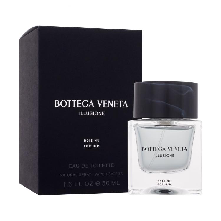 Bottega Veneta Illusione Bois Nu Toaletna voda za moške 50 ml