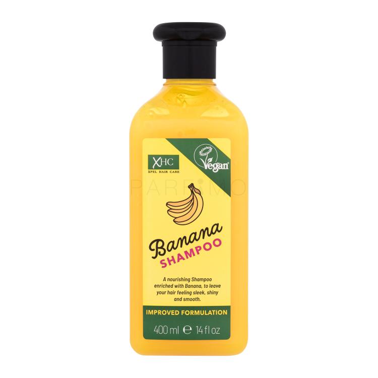 Xpel Banana Shampoo Šampon za ženske 400 ml