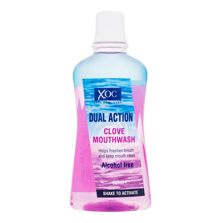 Xpel Dual Action Clove Mouthwash Ustna vodica 500 ml