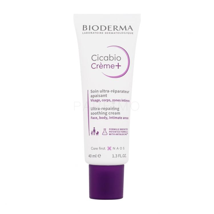 BIODERMA Cicabio Crème+ Ultra-Repairing Soothing Cream Krema za telo 40 ml