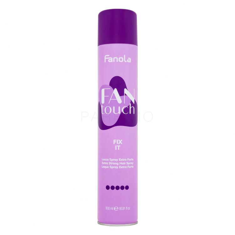 Fanola Fan Touch Fix It Lak za lase za ženske 500 ml