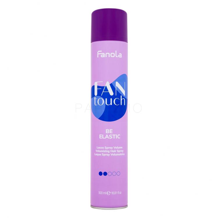 Fanola Fan Touch Be Elastic Volumen las za ženske 500 ml