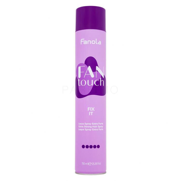 Fanola Fan Touch Fix It Lak za lase za ženske 750 ml