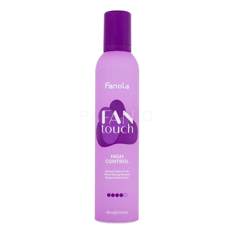 Fanola Fan Touch High Control Oblikovanje pričeske za ženske 300 ml