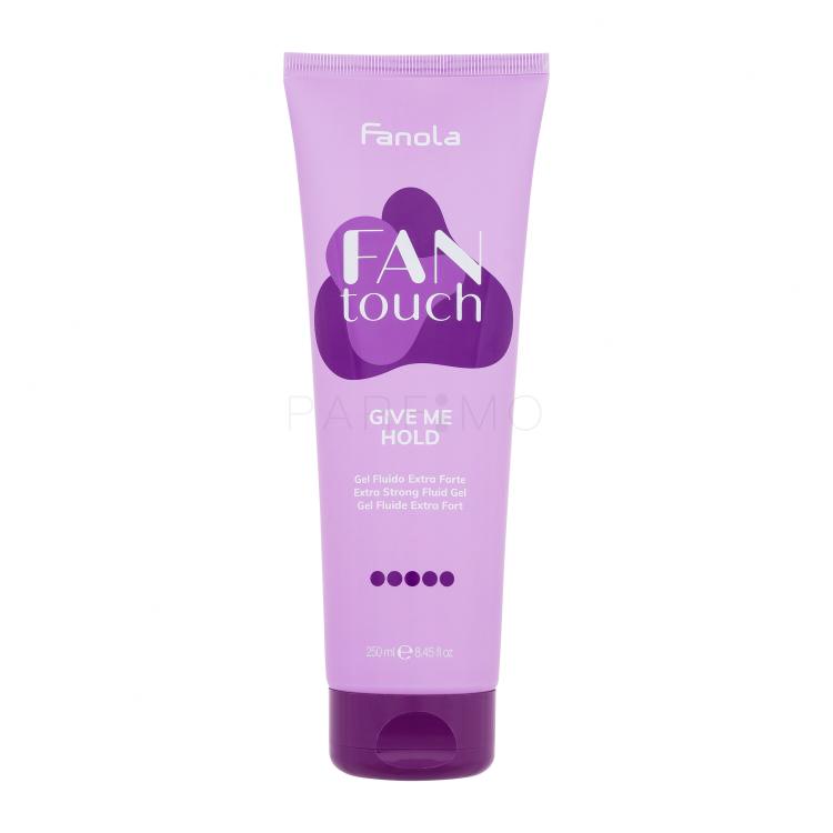 Fanola Fan Touch Give Me Hold Gel za lase za ženske 250 ml