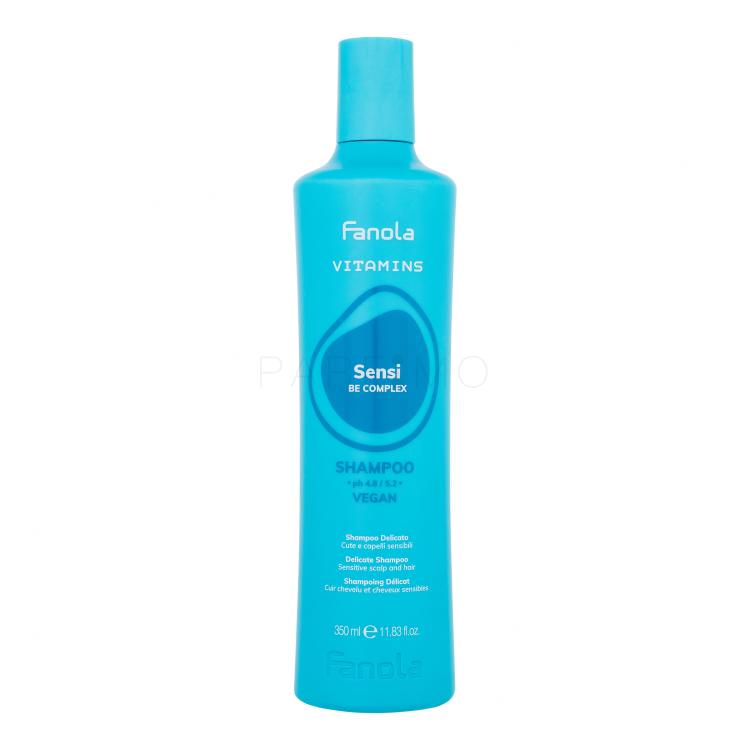 Fanola Vitamins Sensi Shampoo Šampon za ženske 350 ml