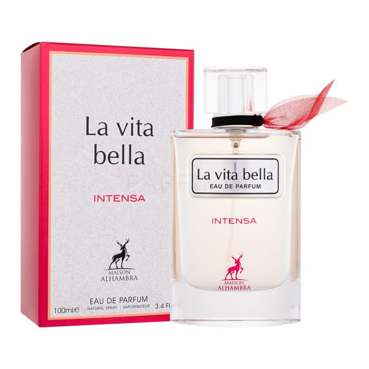 Maison Alhambra La Vita Bella Intensa Parfumska voda za ženske 100 ml