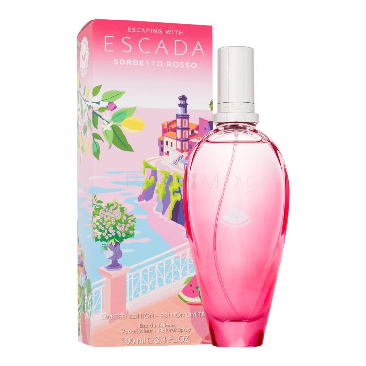 ESCADA Sorbetto Rosso Limited Edition Toaletna voda za ženske 100 ml