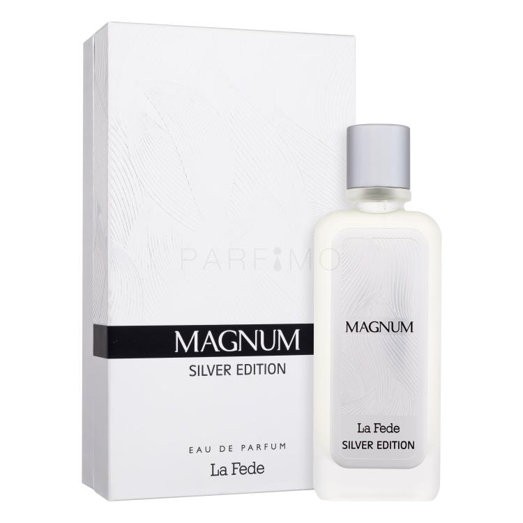 La Fede Magnum Silver Edition Parfumska voda 100 ml