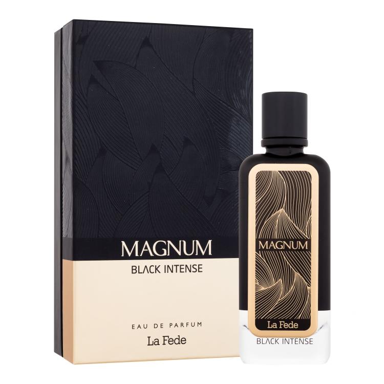 La Fede Magnum Black Intense Parfumska voda za moške 100 ml