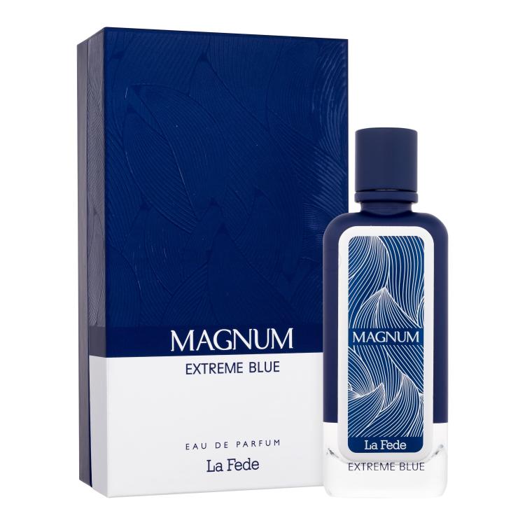 La Fede Magnum Extreme Blue Parfumska voda za moške 100 ml