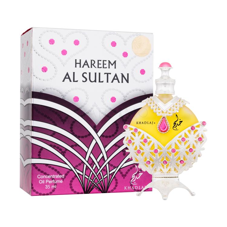 Khadlaj Hareem Al Sultan Silver Parfumsko olje 35 ml