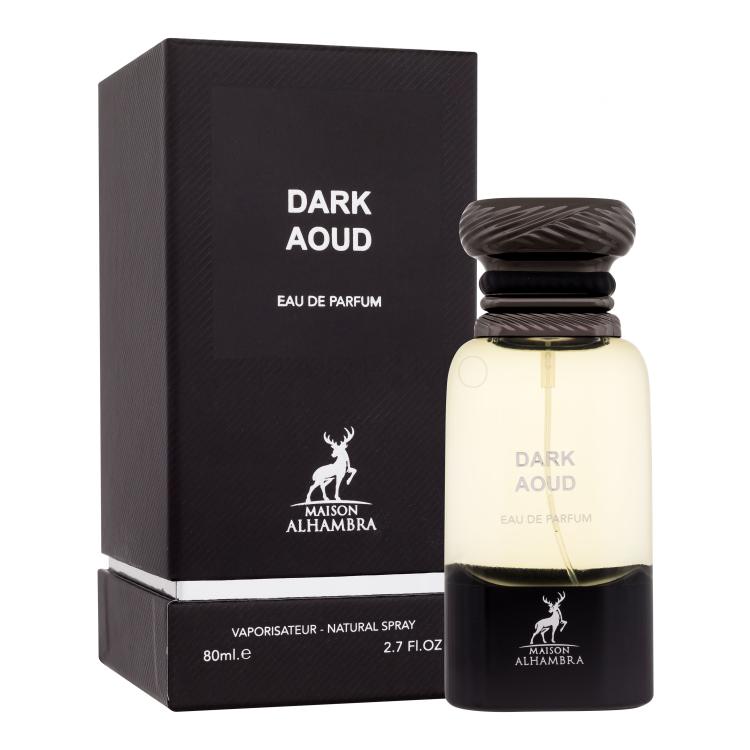 Maison Alhambra Dark Aoud (Woody Oud) Parfumska voda 80 ml