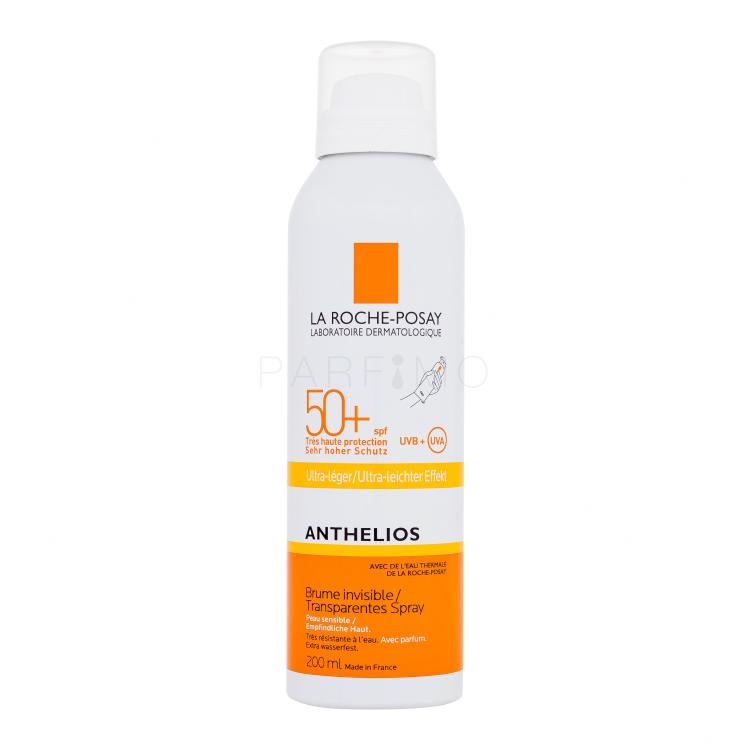 La Roche-Posay Anthelios Invisible Mist SPF50+ Zaščita pred soncem za telo 200 ml