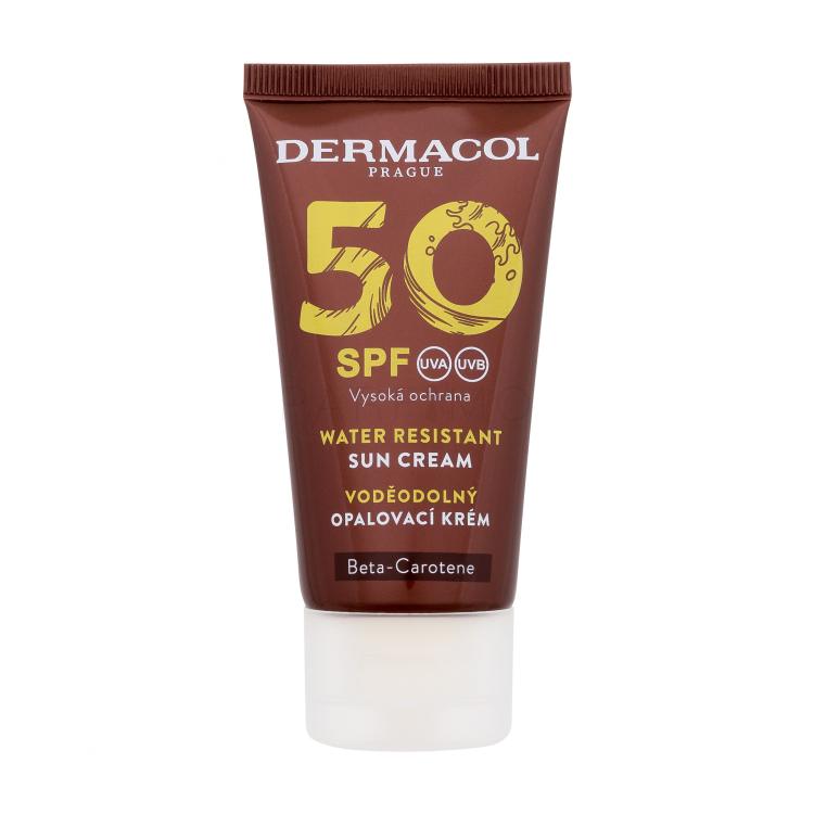 Dermacol Sun Cream SPF50 Zaščita pred soncem za obraz 50 ml