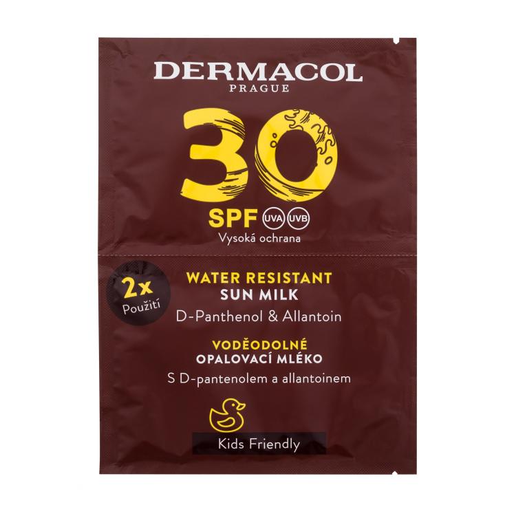 Dermacol Sun Milk SPF30 Zaščita pred soncem za telo 2x15 ml