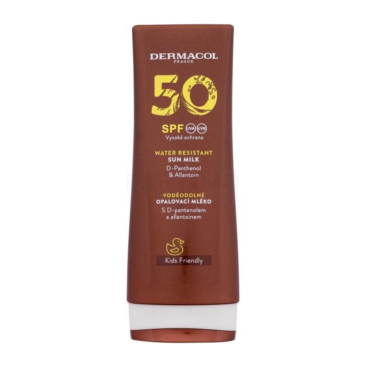 Dermacol Sun Milk SPF50 Zaščita pred soncem za telo 200 ml