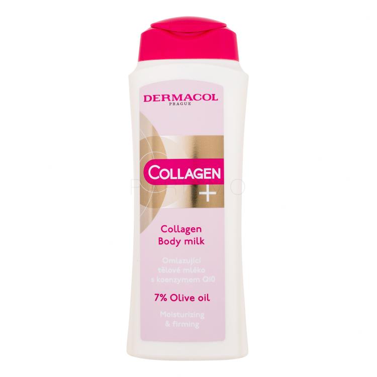 Dermacol Collagen+ Body Milk Losjon za telo za ženske 400 ml