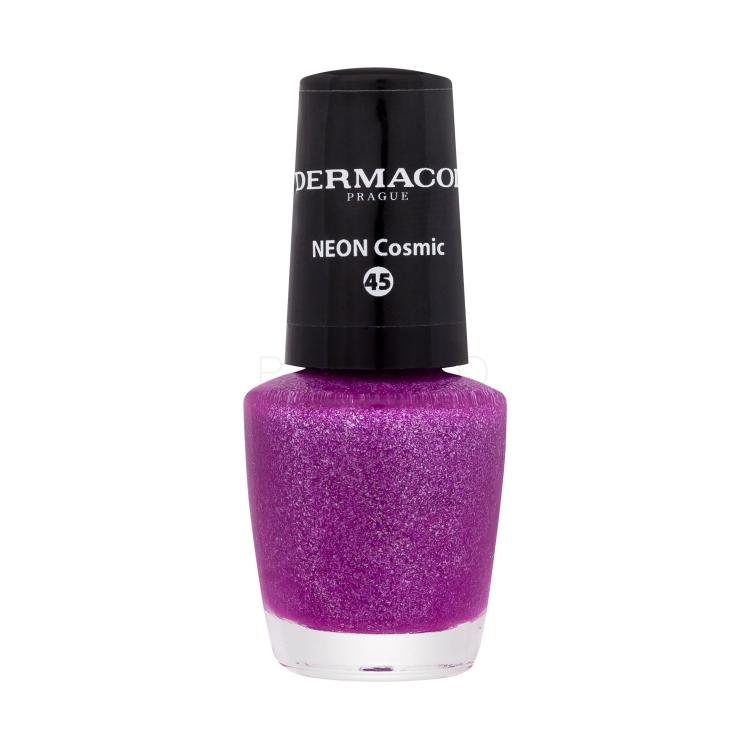 Dermacol Neon Lak za nohte za ženske 5 ml Odtenek 45 Cosmic