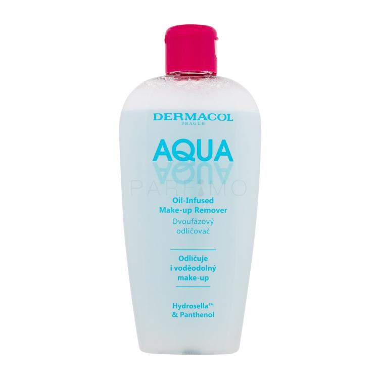 Dermacol Aqua Oil-Infused Make-Up Remover Odstranjevalec ličil za obraz za ženske 200 ml