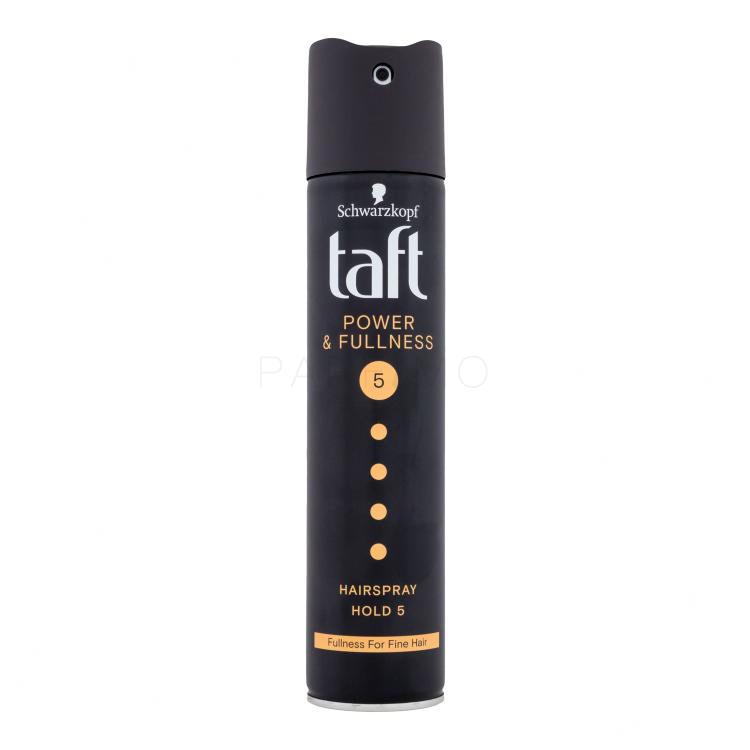 Schwarzkopf Taft Power &amp; Fullness Lak za lase za ženske 250 ml