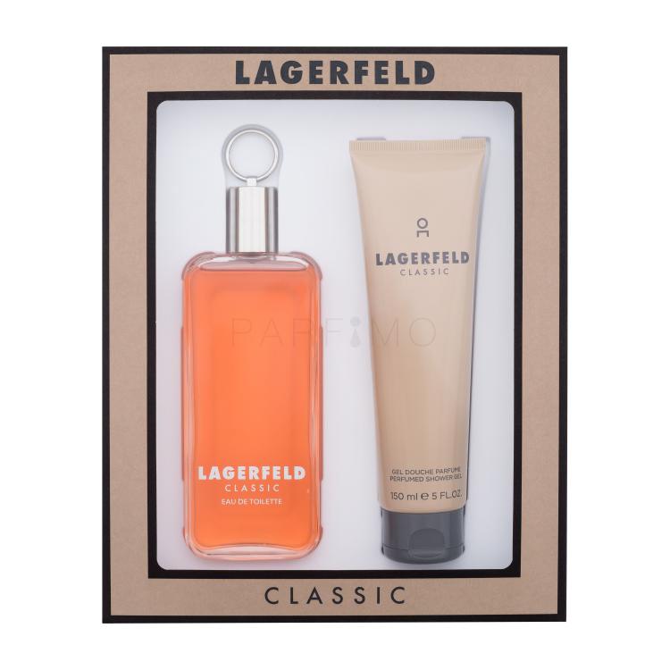 Karl Lagerfeld Classic Darilni set toaletna voda 150 ml + gel za prhanje 150 ml