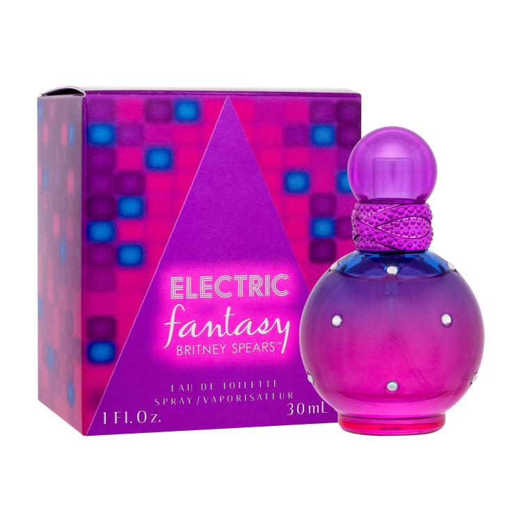 Britney Spears Electric Fantasy Toaletna voda za ženske 30 ml