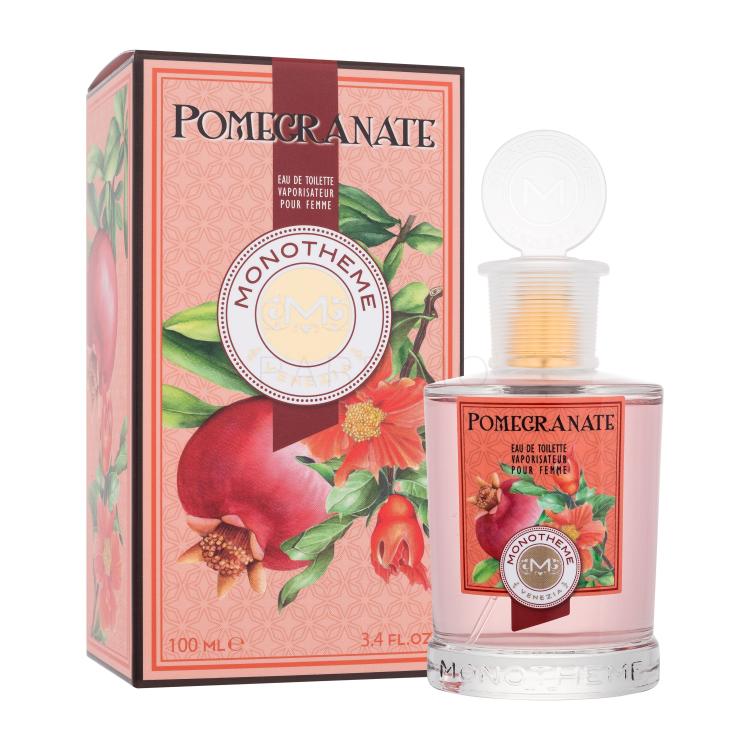 Monotheme Classic Collection Pomegranate Toaletna voda za ženske 100 ml