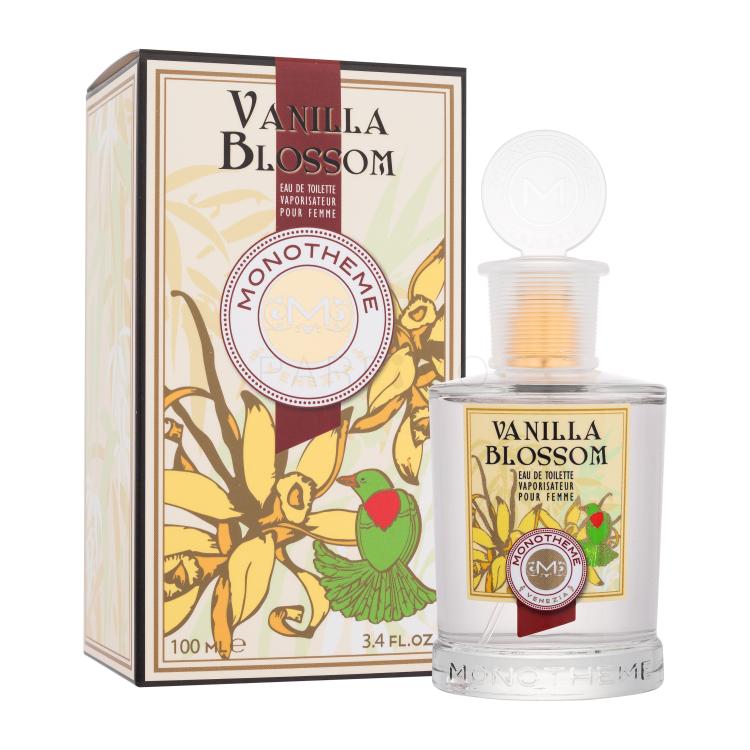 Monotheme Classic Collection Vanilla Blossom Toaletna voda za ženske 100 ml