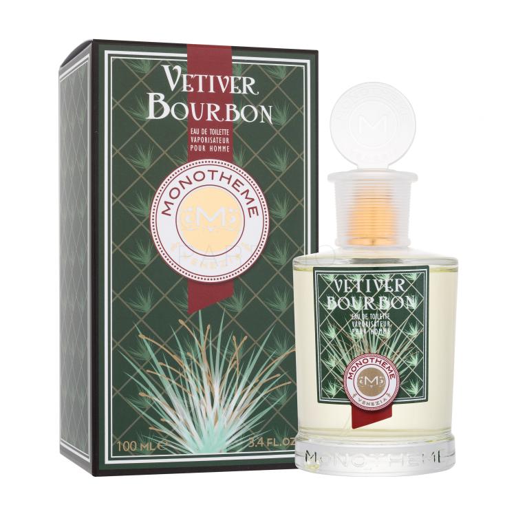Monotheme Classic Collection Vetiver Bourbon Toaletna voda za moške 100 ml