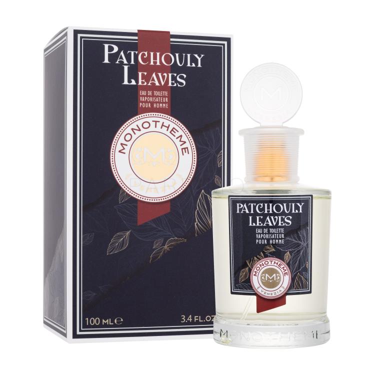 Monotheme Classic Collection Patchouli Leaves Toaletna voda za moške 100 ml