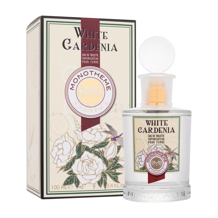 Monotheme Classic Collection White Gardenia Toaletna voda za ženske 100 ml