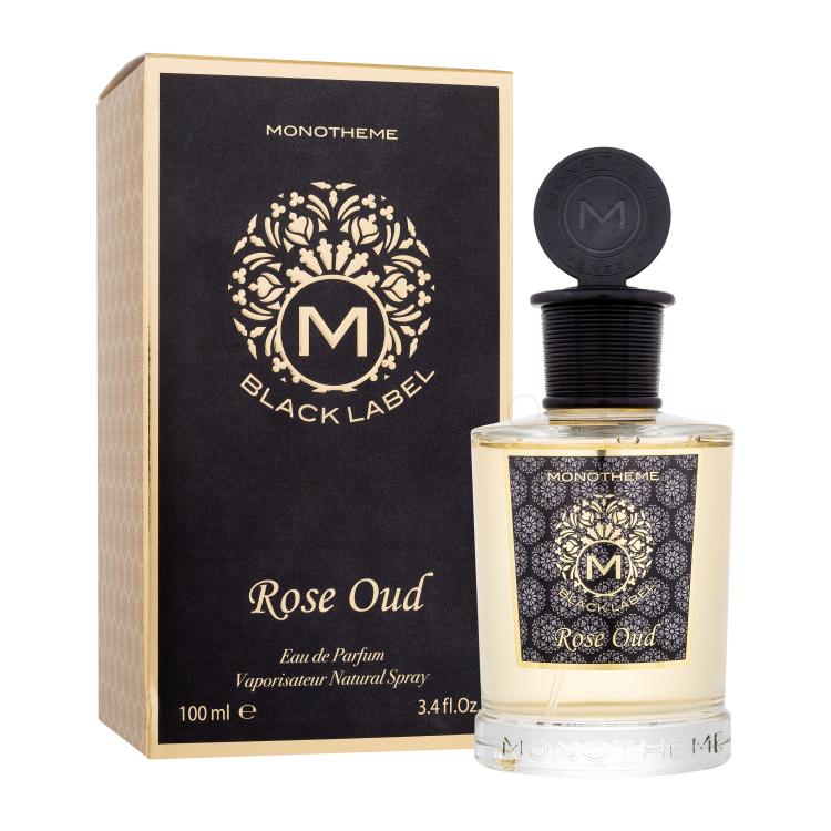 Monotheme Black Label Rose Oud Parfumska voda 100 ml