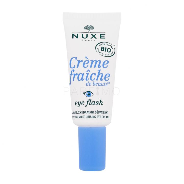 NUXE Creme Fraiche de Beauté Eye Flash Reviving Moisturising Eye Cream Krema za okoli oči za ženske 15 ml