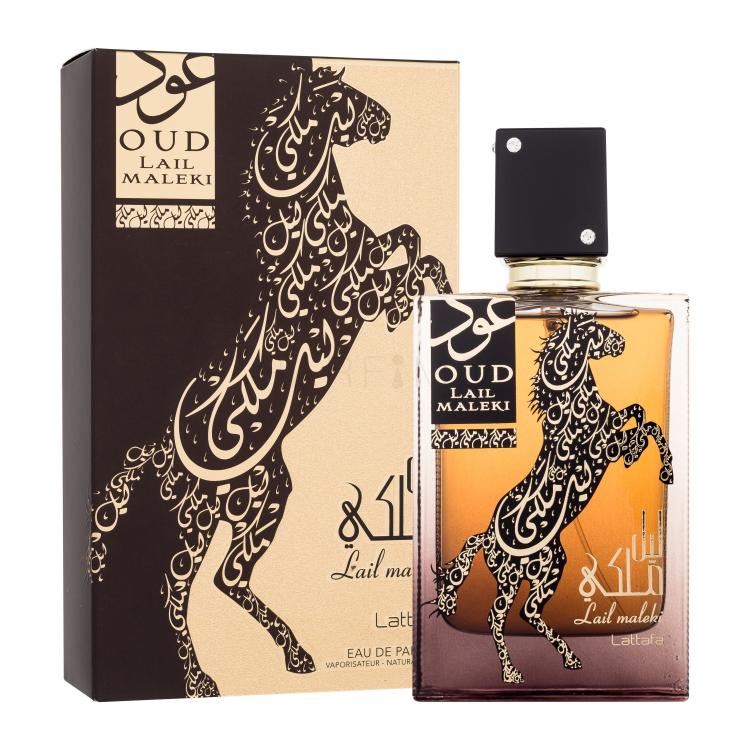 Lattafa Oud Lail Maleki Parfumska voda 100 ml