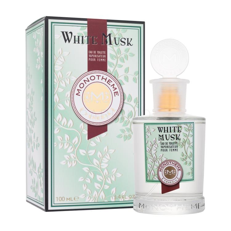 Monotheme Classic Collection White Musk Toaletna voda za ženske 100 ml