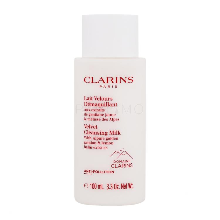 Clarins Velvet Cleansing Milk Čistilno mleko za ženske 100 ml