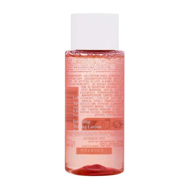 Clarins Soothing Toning Lotion Losjon in sprej za obraz za ženske 100 ml